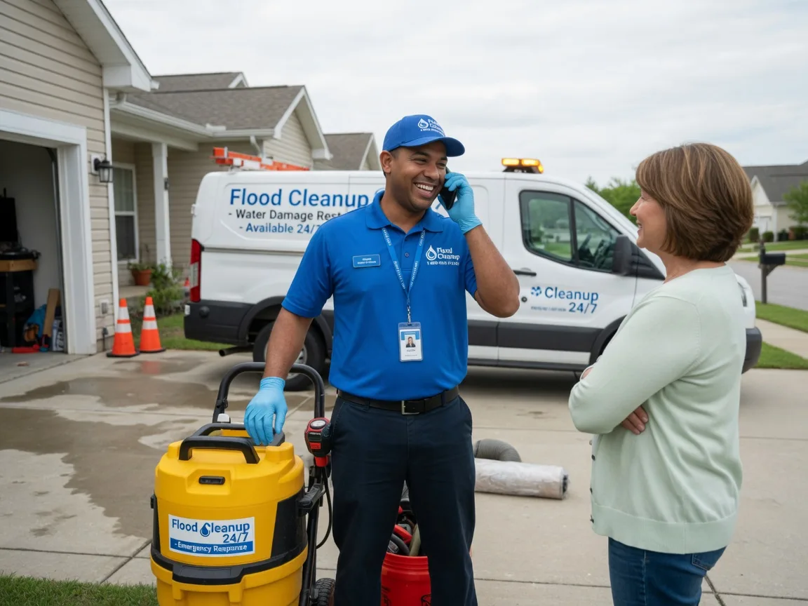 Flood Cleanup Big Bend, WI FAQs
