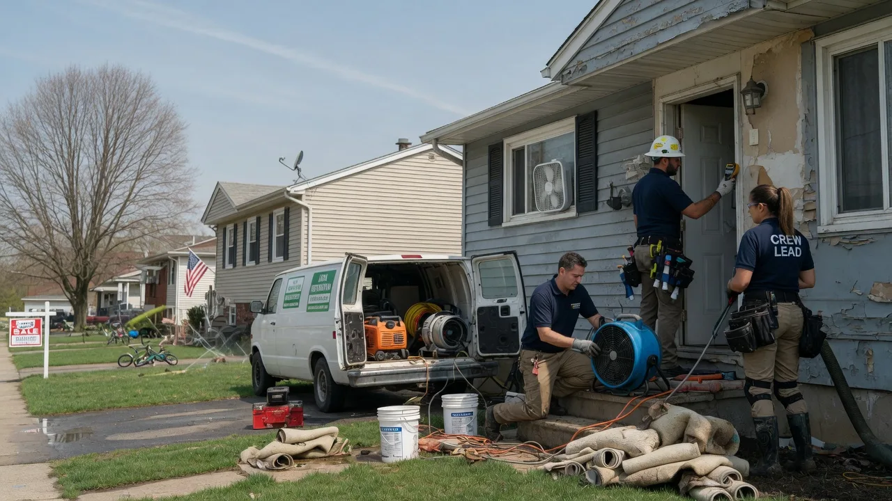 Flood Cleanup in Big Bend, WI near me